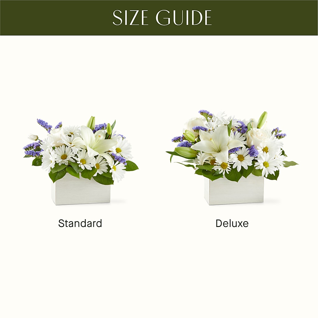 Beyond Blue Box Bouquet –  Floral Delights Etc, Daleville AL