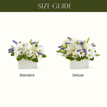 Beyond Blue Box Bouquet –  Floral Delights Etc, Daleville AL