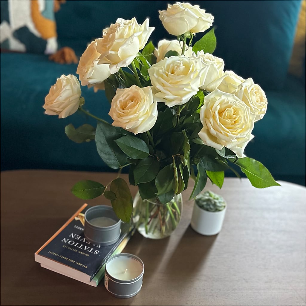 Long Stem Yellow Rose Bouquet –  Floral Delights Etc, Daleville AL