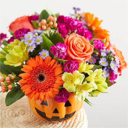 Tricks & Treats Pumpkin –  Floral Delights Etc, Daleville AL