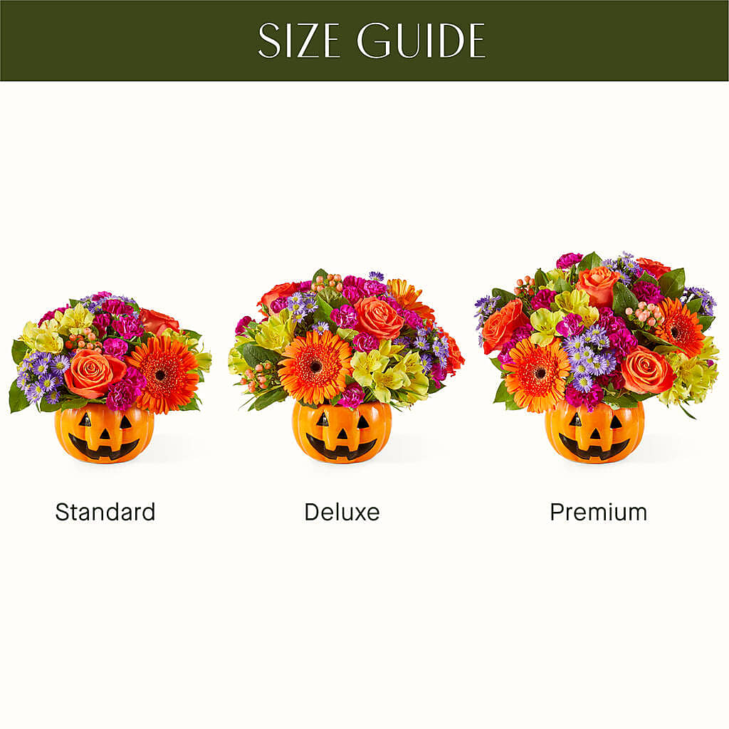 Tricks & Treats Pumpkin –  Floral Delights Etc, Daleville AL