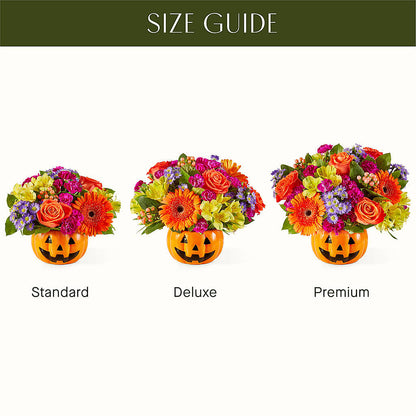 Tricks & Treats Pumpkin –  Floral Delights Etc, Daleville AL