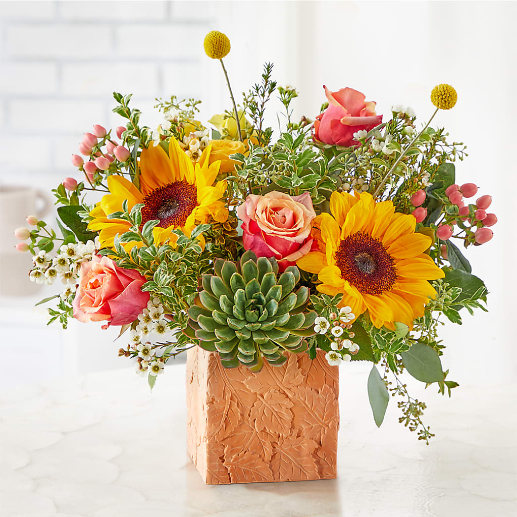 Sunflower Season Bouquet –  Floral Delights Etc, Daleville AL