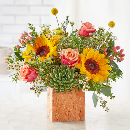 Sunflower Season Bouquet –  Floral Delights Etc, Daleville AL