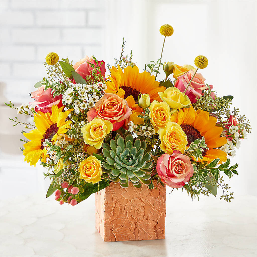 Sunflower Season Bouquet –  Floral Delights Etc, Daleville AL