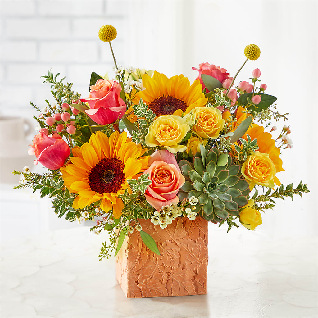 Sunflower Season Bouquet –  Floral Delights Etc, Daleville AL
