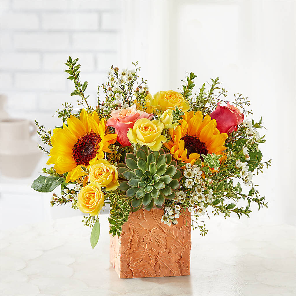 Sunflower Season Bouquet –  Floral Delights Etc, Daleville AL