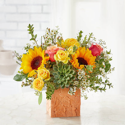 Sunflower Season Bouquet –  Floral Delights Etc, Daleville AL