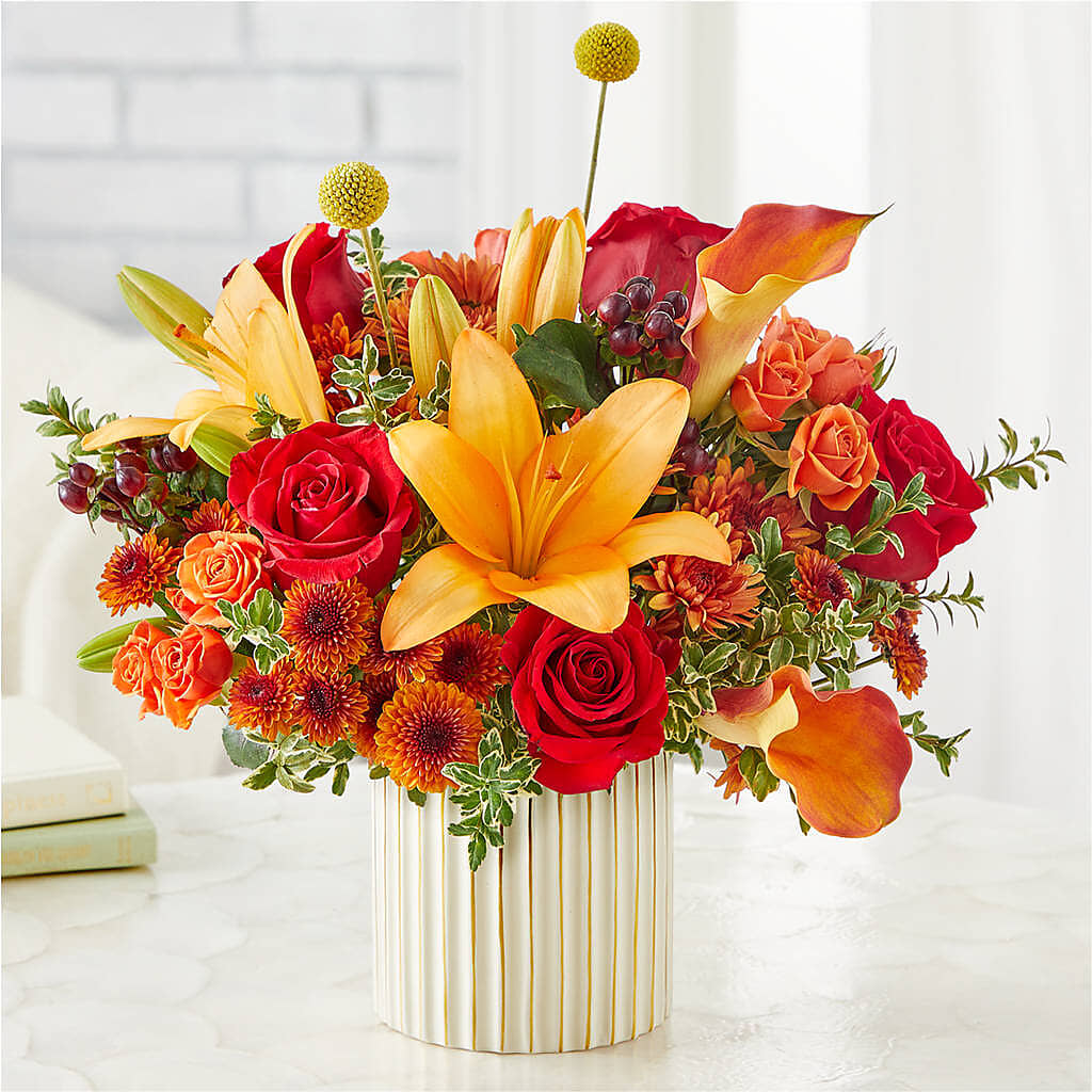 Scarlet Skies Bouquet –  Floral Delights Etc, Daleville AL