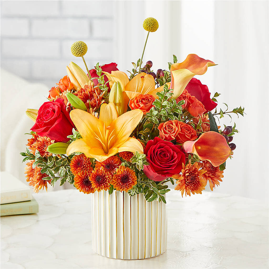 Scarlet Skies Bouquet –  Floral Delights Etc, Daleville AL