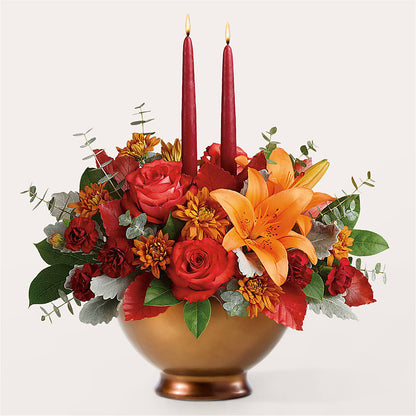 Fruits of Fall Centerpiece –  Floral Delights Etc, Daleville AL