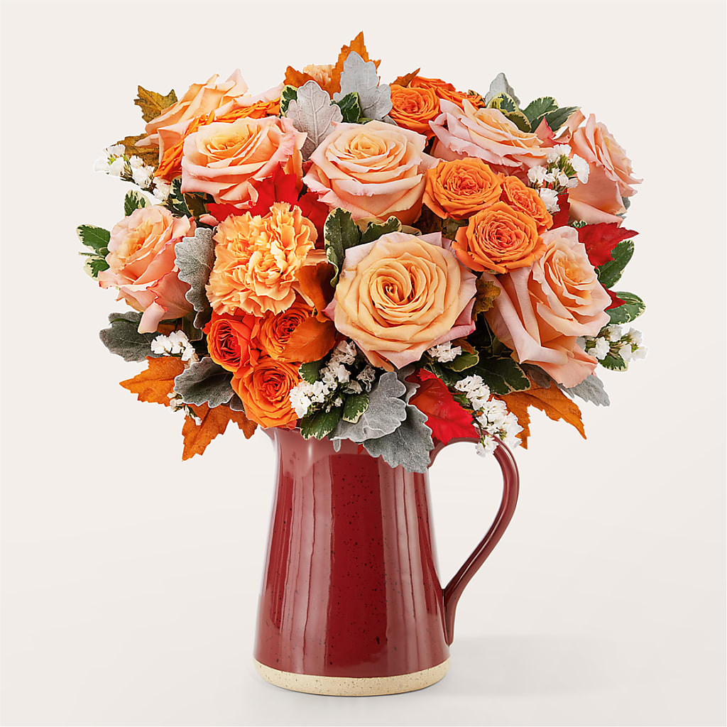 Pumpkin Pie Bouquet –  Floral Delights Etc, Daleville AL