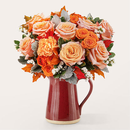 Pumpkin Pie Bouquet –  Floral Delights Etc, Daleville AL