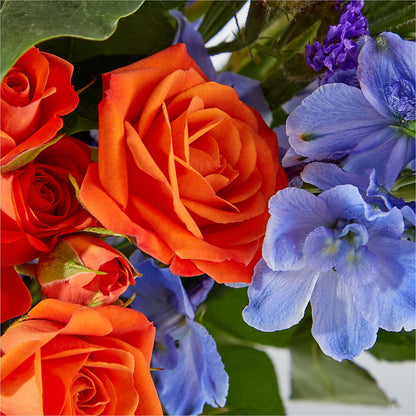 Radiant Citrus Bouquet –  Floral Delights Etc, Daleville AL