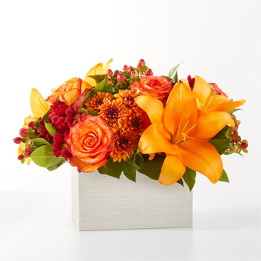 Backyard Bonfire Bouquet –  Floral Delights Etc, Daleville AL