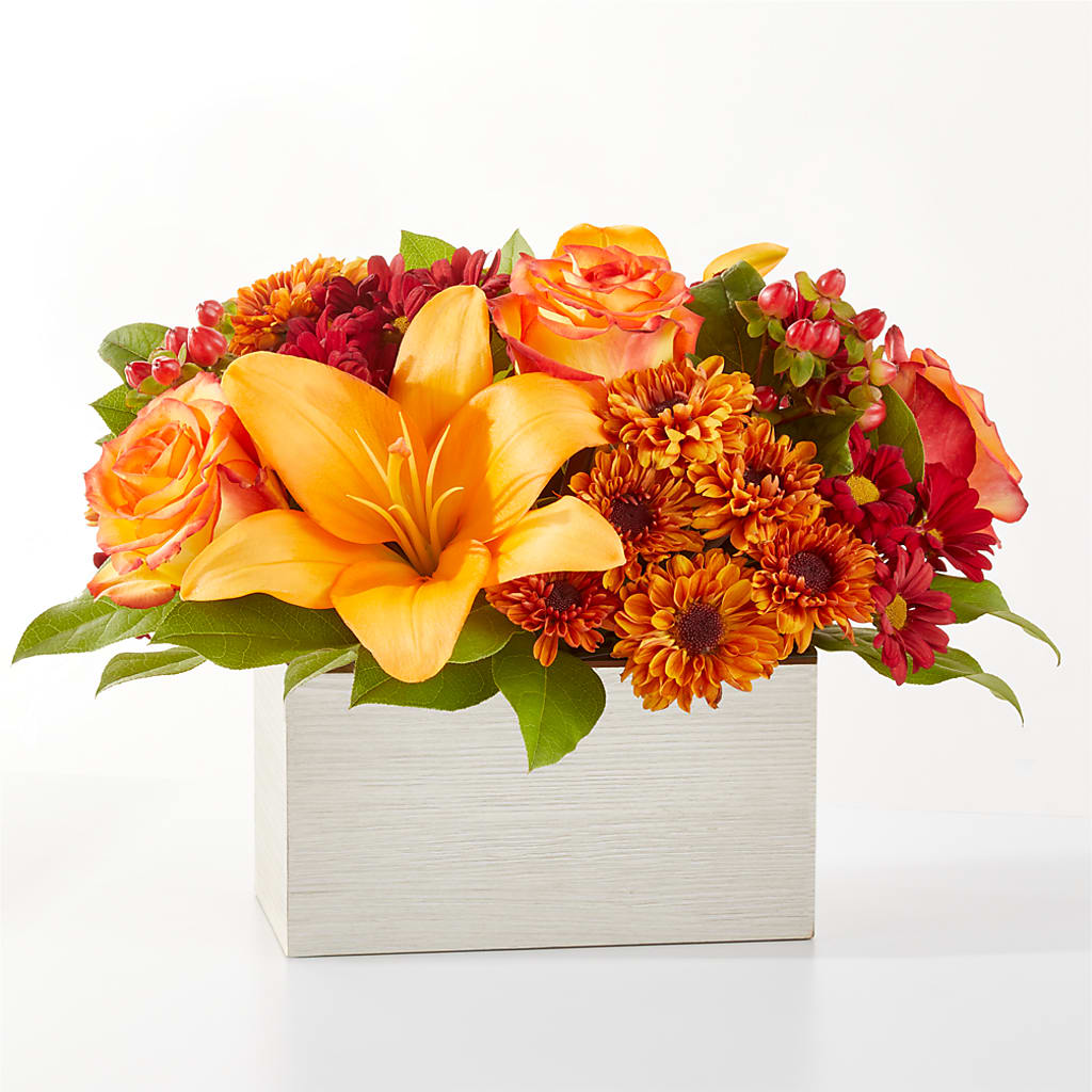 Backyard Bonfire Bouquet –  Floral Delights Etc, Daleville AL