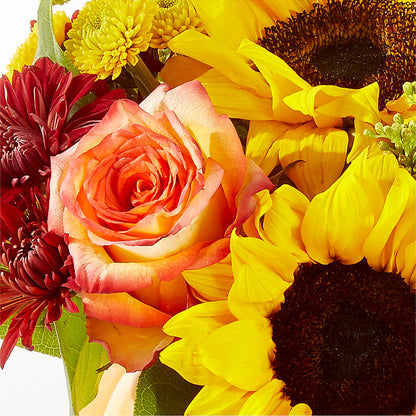 Golden Gourd Pumpkin Bouquet –  Floral Delights Etc, Daleville AL