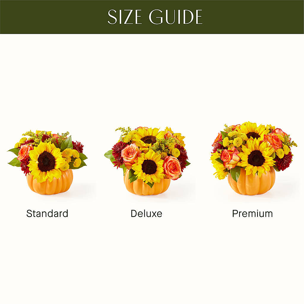 Golden Gourd Pumpkin Bouquet –  Floral Delights Etc, Daleville AL