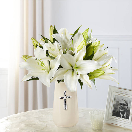 Faithful Blessings Bouquet –  Floral Delights Etc, Daleville AL