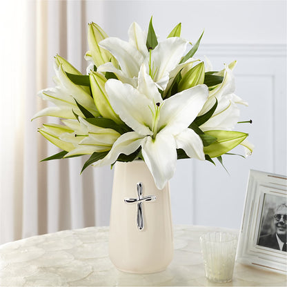 Faithful Blessings Bouquet –  Floral Delights Etc, Daleville AL