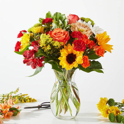 Fall Delight – A Florist Original –  Floral Delights Etc, Daleville AL