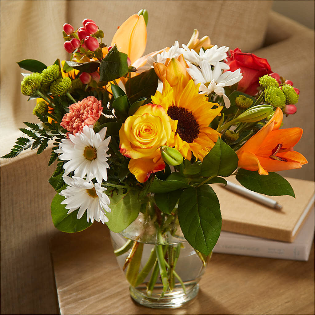 Fall Delight – A Florist Original –  Floral Delights Etc, Daleville AL