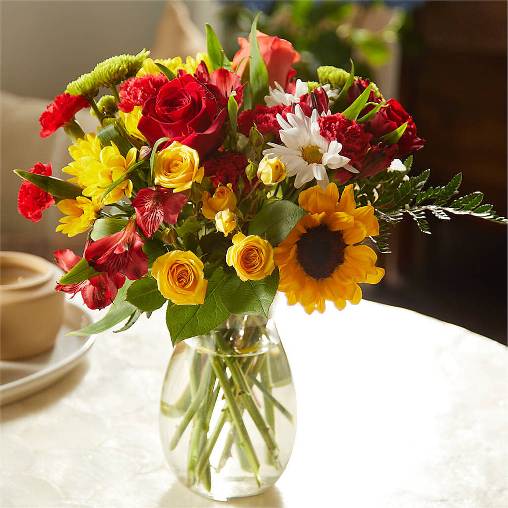 Fall Delight – A Florist Original –  Floral Delights Etc, Daleville AL