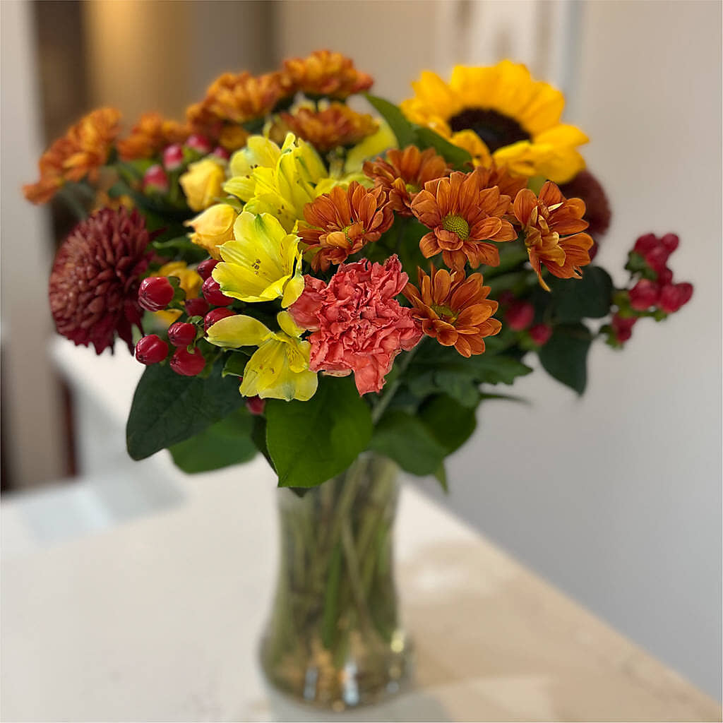Fall Delight – A Florist Original –  Floral Delights Etc, Daleville AL