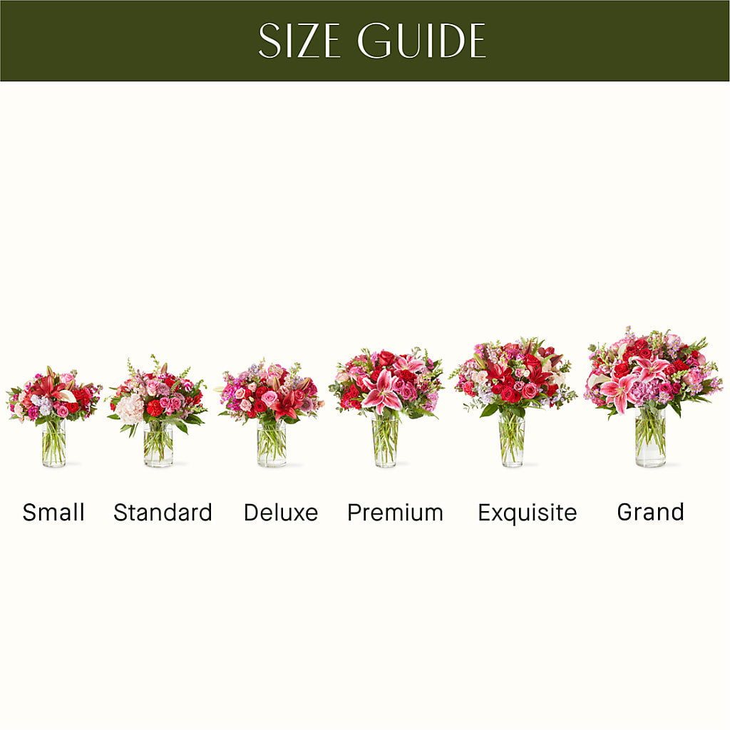 Swooning Over You - A Luxury Florist Original –  Floral Delights Etc, Daleville AL