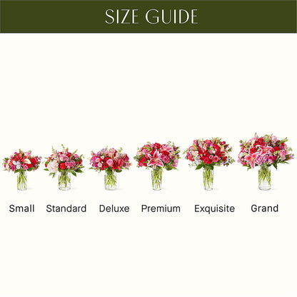 Swooning Over You - A Luxury Florist Original –  Floral Delights Etc, Daleville AL