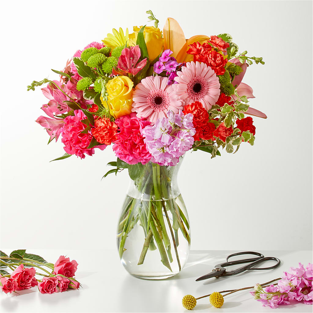 Cue the Confetti - A Florist Original –  Floral Delights Etc, Daleville AL