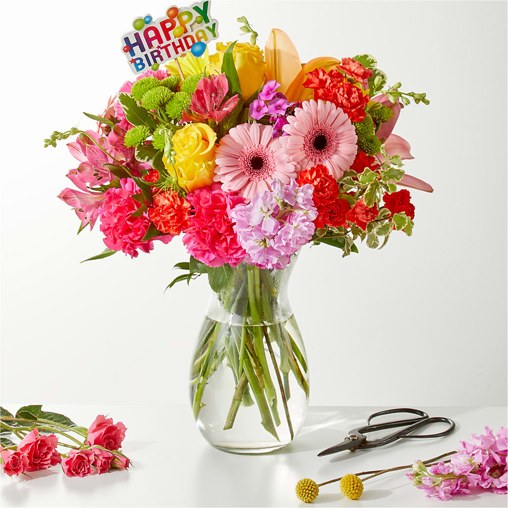 Cue the Confetti - A Florist Original –  Floral Delights Etc, Daleville AL