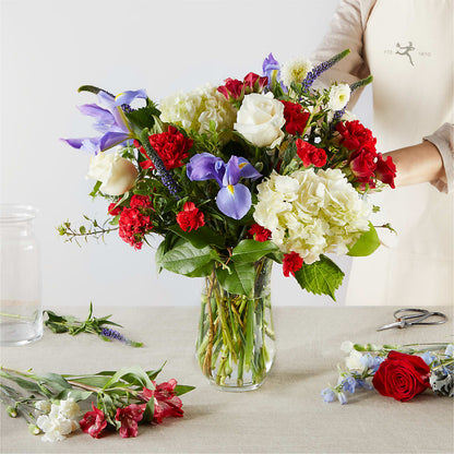 Star Spangled - A Florist Original –  Floral Delights Etc, Daleville AL