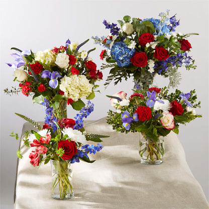 Star Spangled - A Florist Original –  Floral Delights Etc, Daleville AL