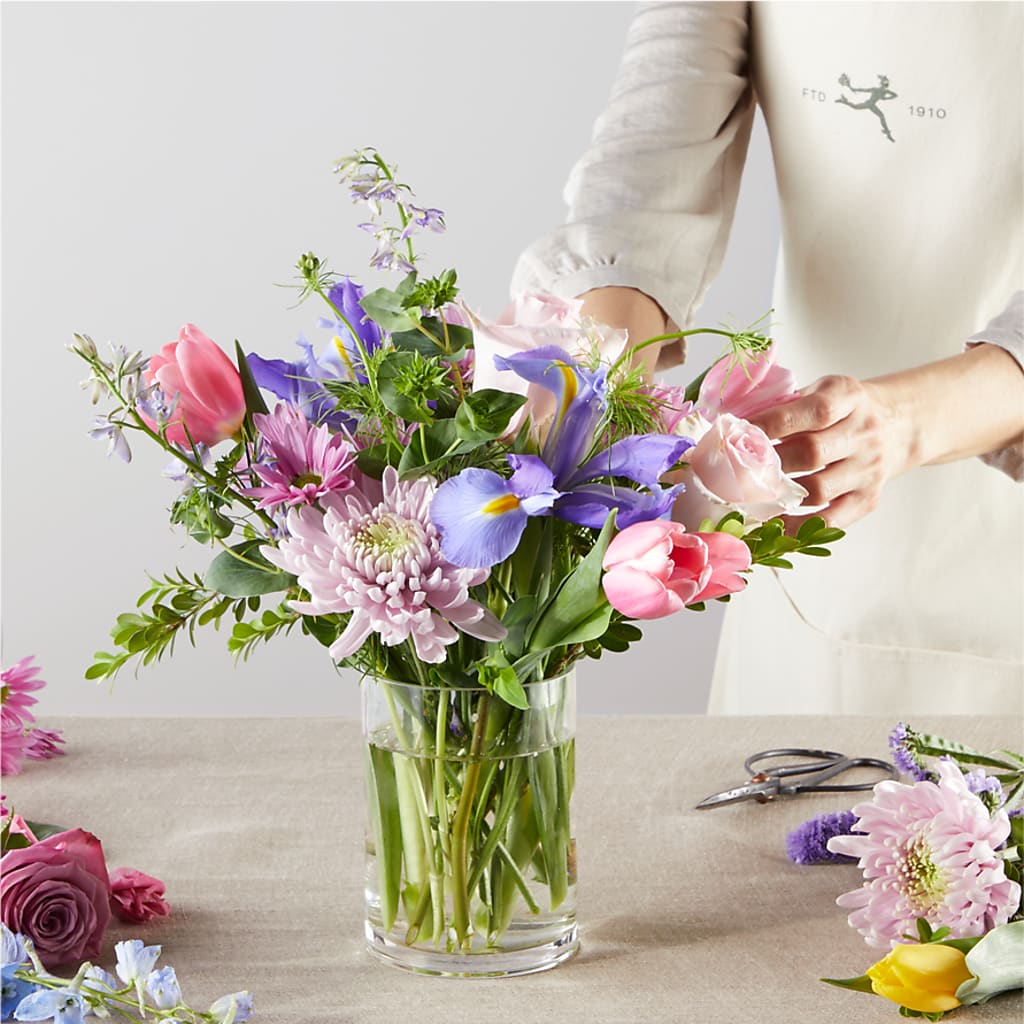 Pastel Tradition - A Florist Original –  Floral Delights Etc, Daleville AL