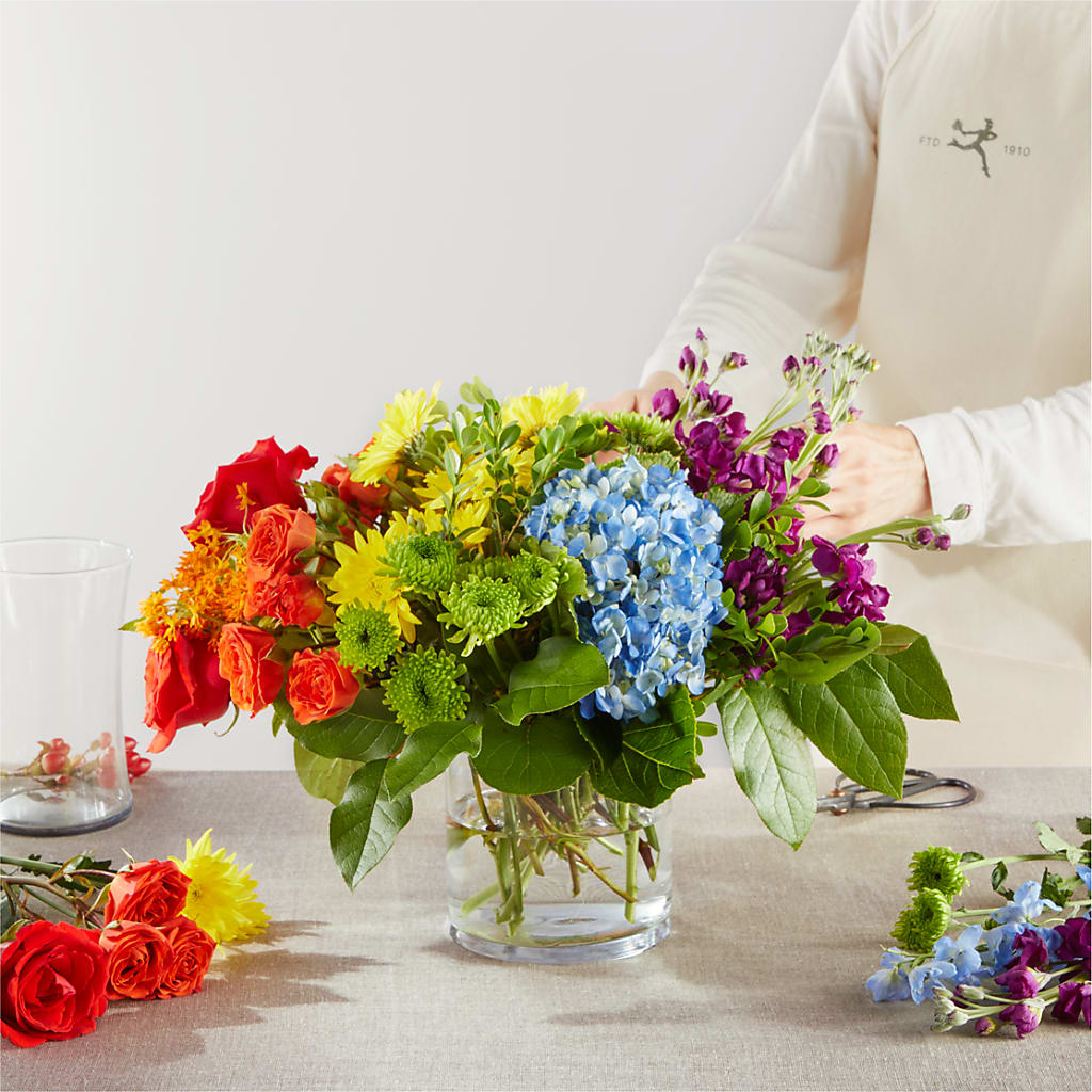 Summer Spectra - A Florist Original –  Floral Delights Etc, Daleville AL