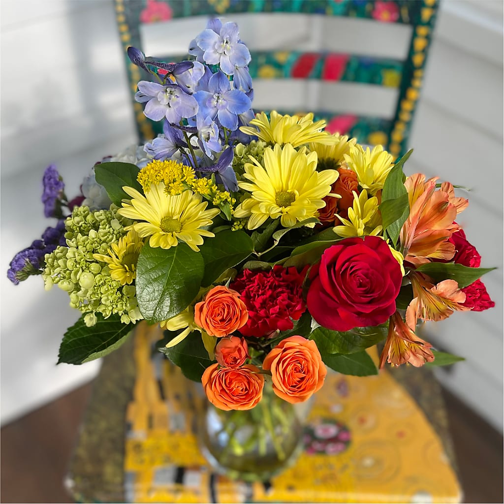 Summer Spectra - A Florist Original –  Floral Delights Etc, Daleville AL