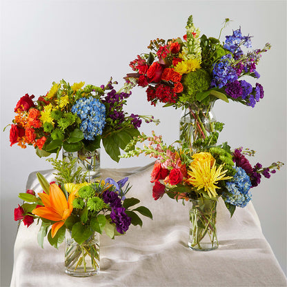 Summer Spectra - A Florist Original –  Floral Delights Etc, Daleville AL
