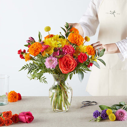 Feast of Color – A Florist Original –  Floral Delights Etc, Daleville AL