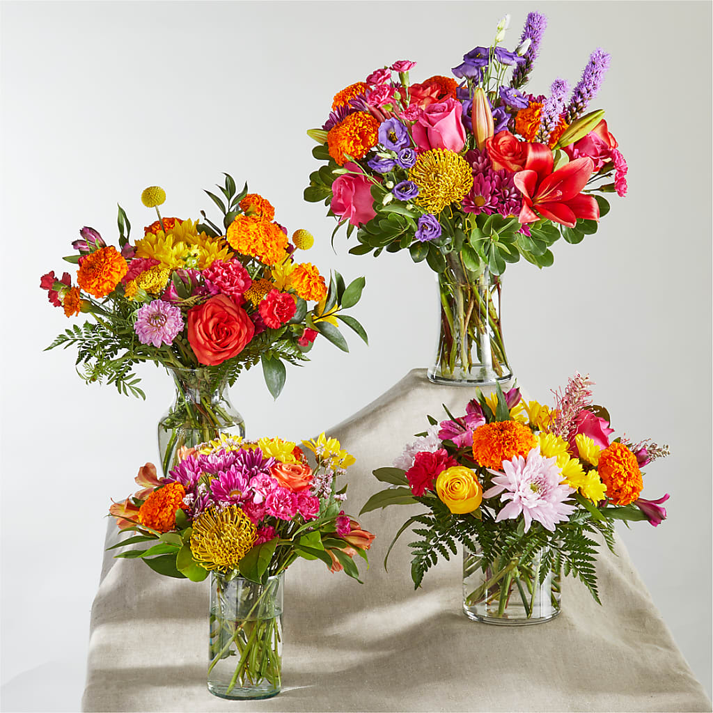 Feast of Color – A Florist Original –  Floral Delights Etc, Daleville AL