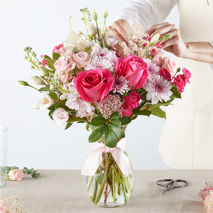 Pink Ribbon - A Florist Original –  Floral Delights Etc, Daleville AL