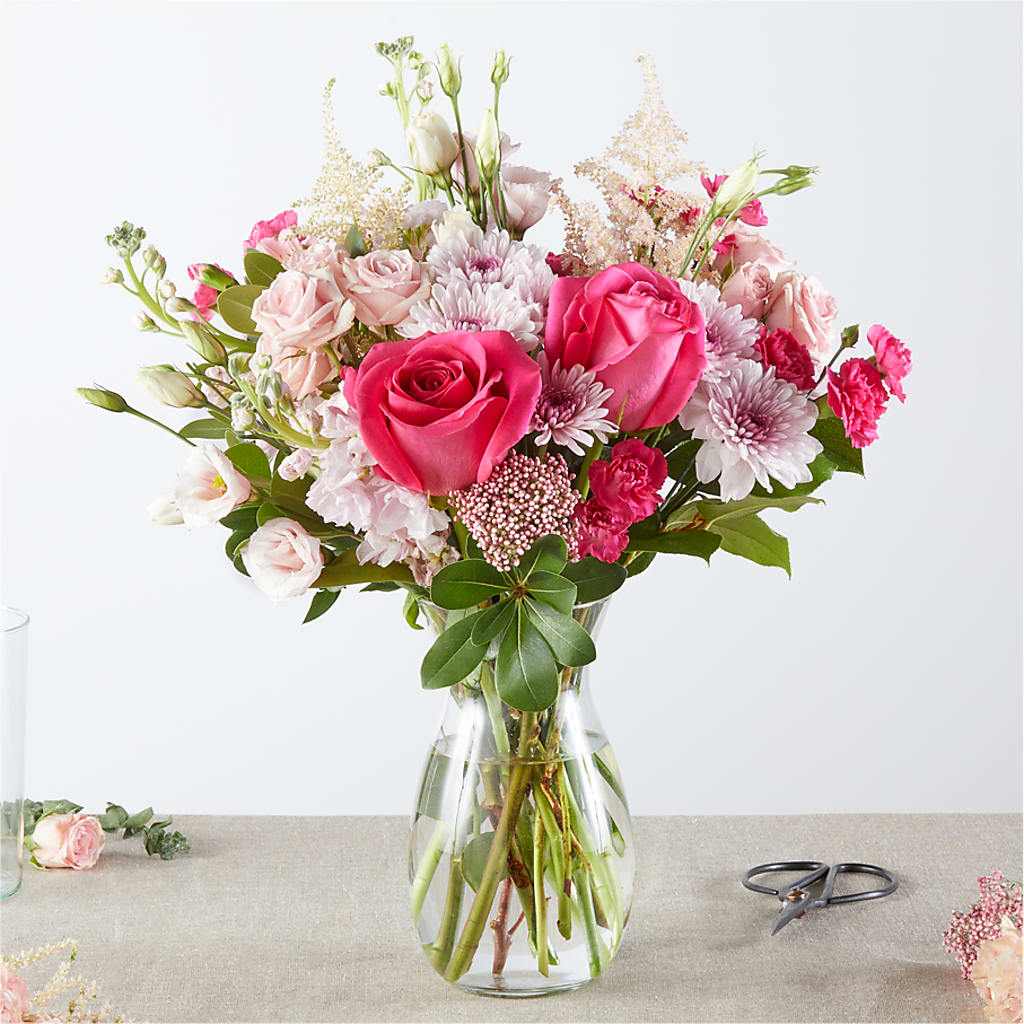 Pink Ribbon - A Florist Original –  Floral Delights Etc, Daleville AL