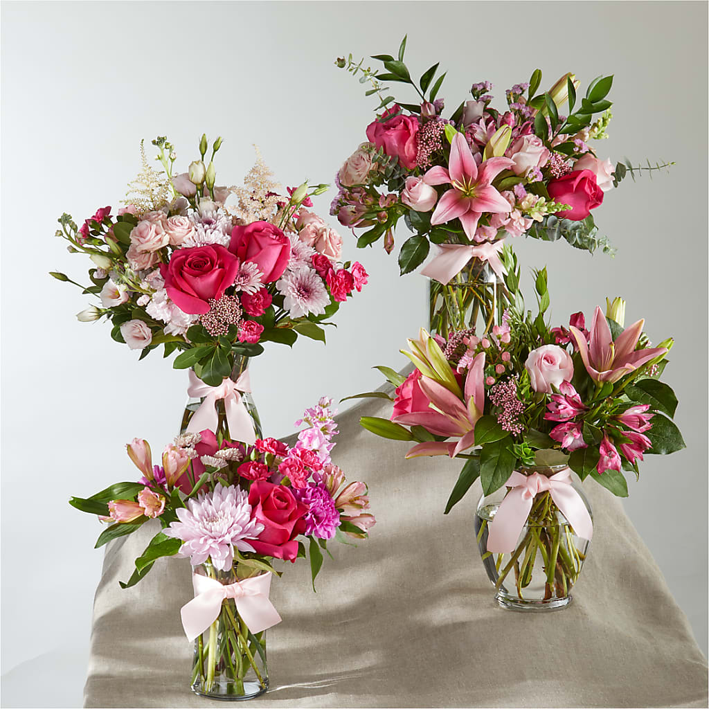 Pink Ribbon - A Florist Original –  Floral Delights Etc, Daleville AL