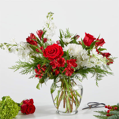 Merry Moment Bouquet – A Florist Original –  Floral Delights Etc, Daleville AL
