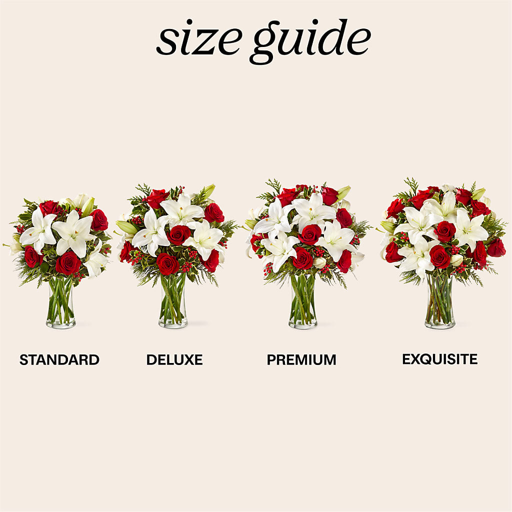 Sparkling Snowflakes Bouquet –  Floral Delights Etc, Daleville AL