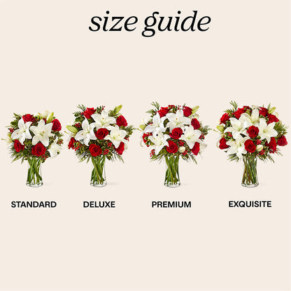 Sparkling Snowflakes Bouquet –  Floral Delights Etc, Daleville AL