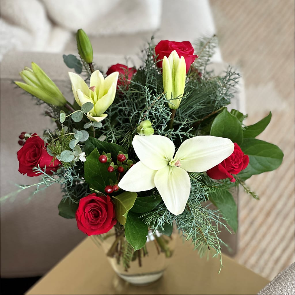 Glittering Lights Bouquet –  Floral Delights Etc, Daleville AL
