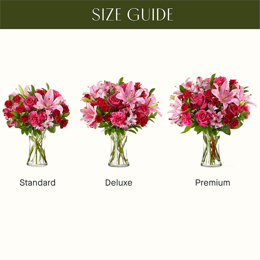 In Love Bouquet –  Floral Delights Etc, Daleville AL