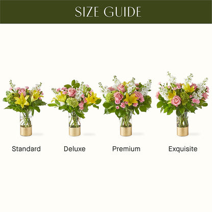 Garden Delight Bouquet –  Floral Delights Etc, Daleville AL