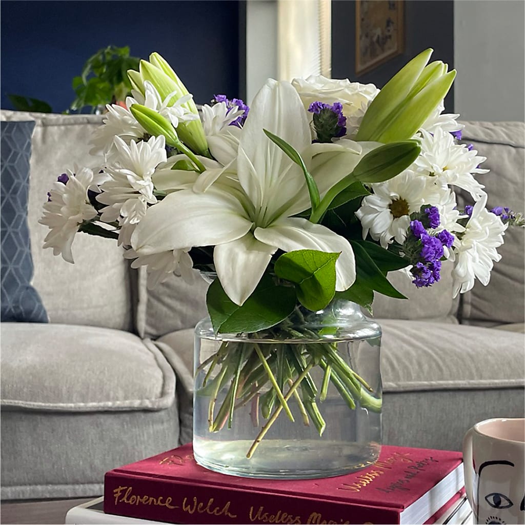 Beyond Blue Bouquet –  Floral Delights Etc, Daleville AL